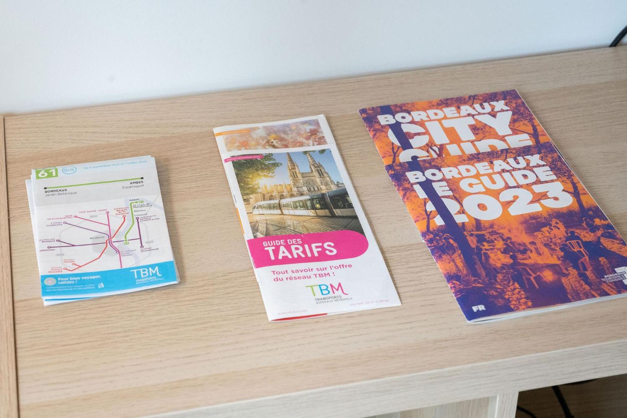 Appartement 3 Etoiles Pour 4 Personnes Бордо Экстерьер фото