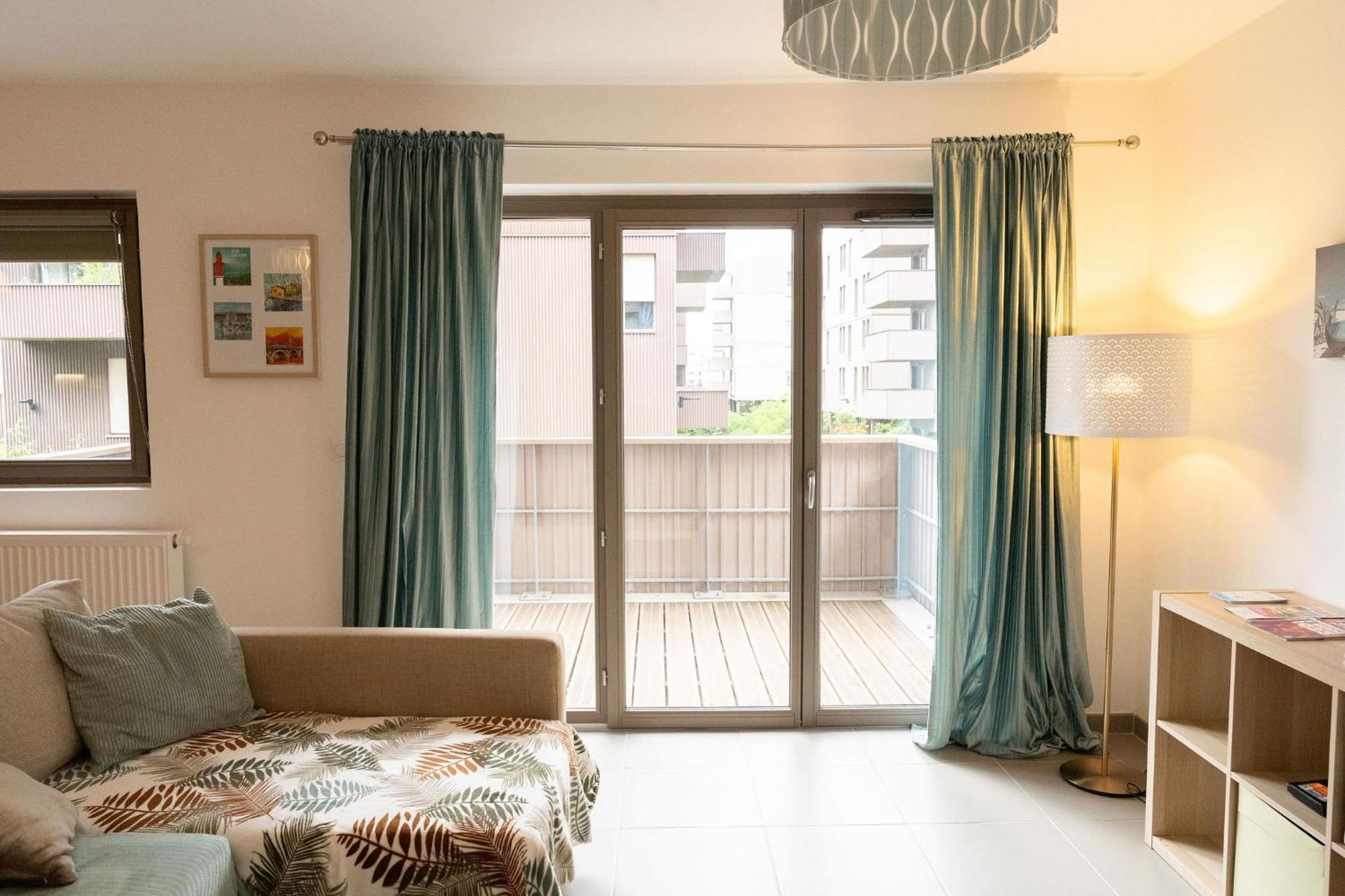 Appartement 3 Etoiles Pour 4 Personnes Бордо Экстерьер фото