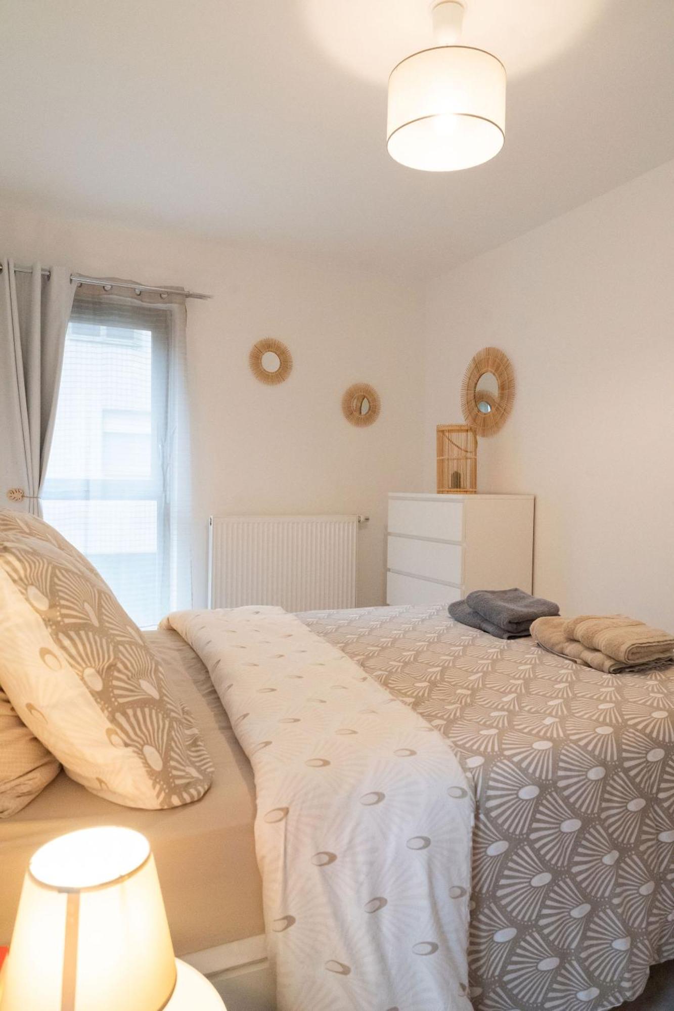 Appartement 3 Etoiles Pour 4 Personnes Бордо Экстерьер фото