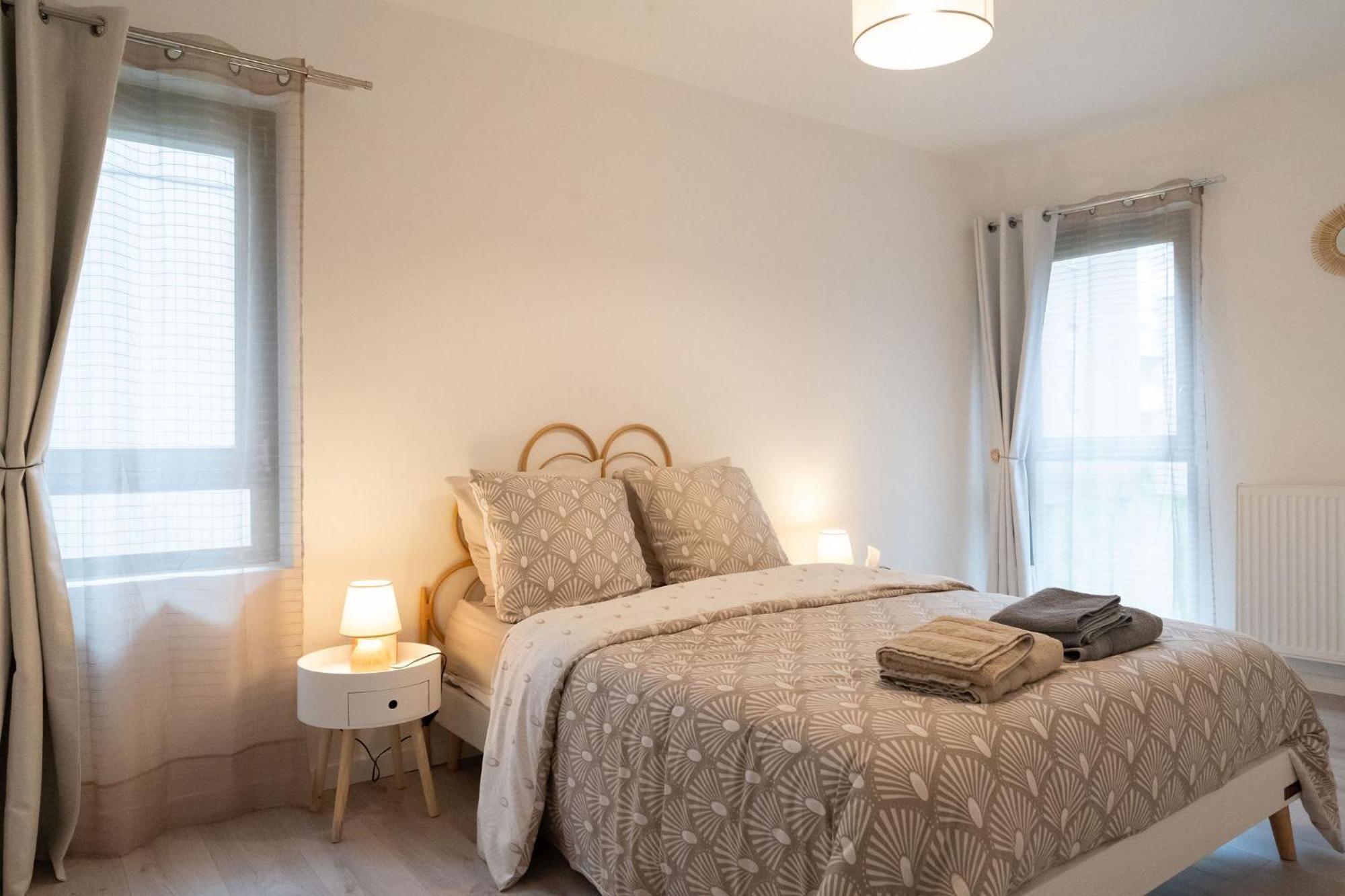 Appartement 3 Etoiles Pour 4 Personnes Бордо Экстерьер фото