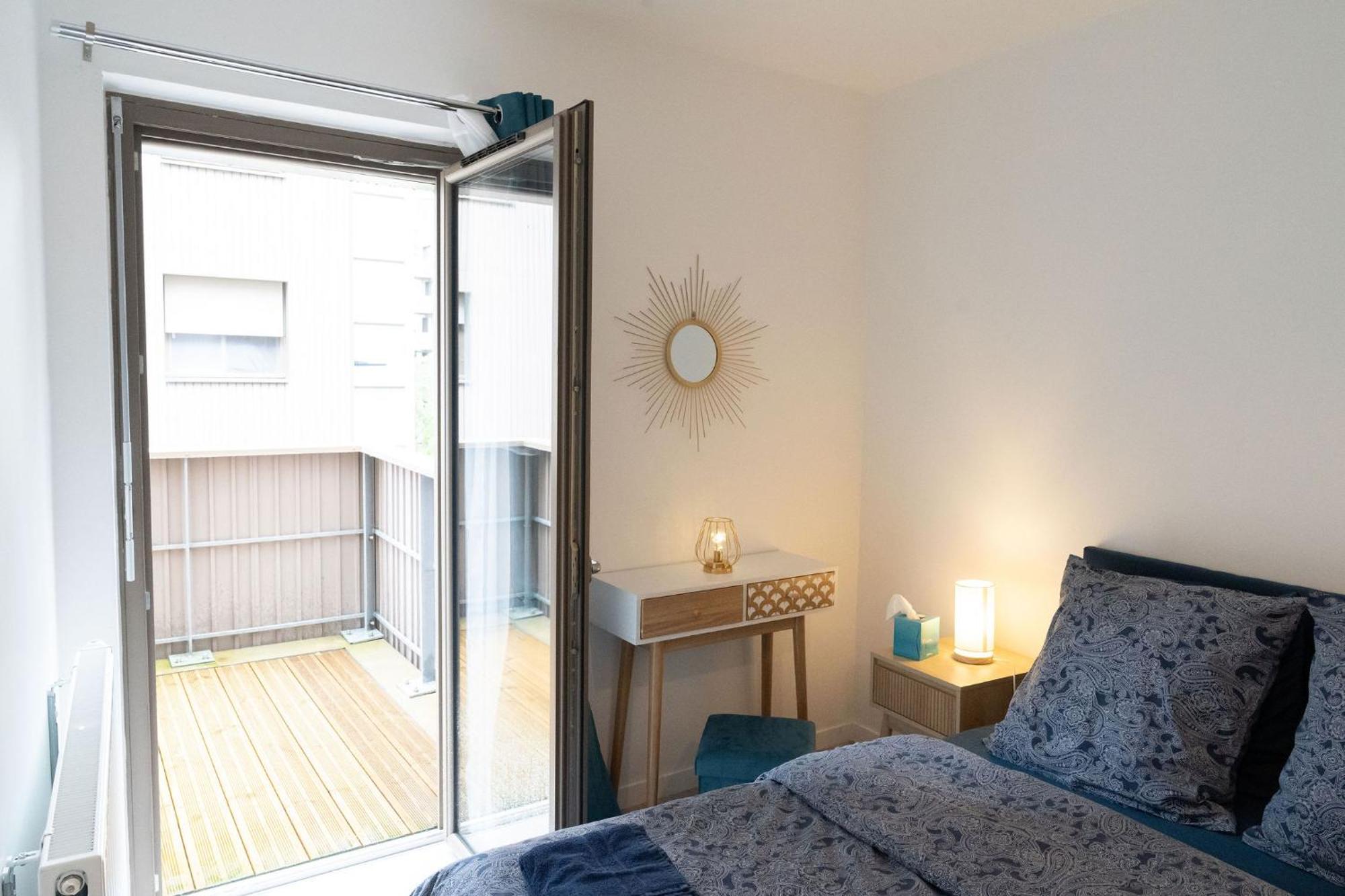 Appartement 3 Etoiles Pour 4 Personnes Бордо Экстерьер фото